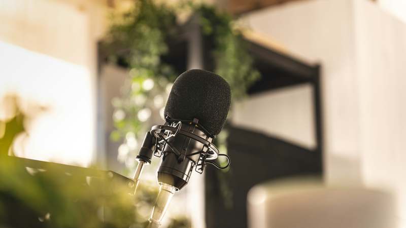Homepage for Online Education Media Production podcast production